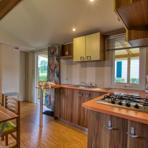 BUNGALOW 5 personnes - Mobil-home Confort 2ch Terrasse couverte 4/5 pers