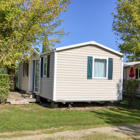 Mobilheim 5/6 personen - Confort - 2 Zi - Offene Terrasse