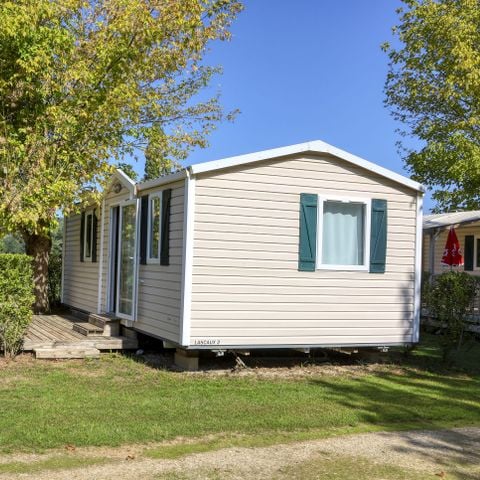 MOBILHOME 6 personas - Mobil-home confort 2 hab - terraza abierta 5/6 pers