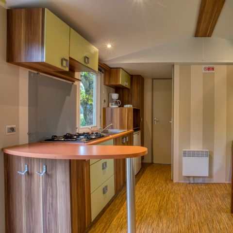 MOBILHOME 6 personnes - Mobil-home Confort 2ch - terrasse ouverte 5/6 pers