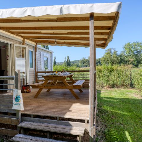 MOBILE HOME 7 people - Mobil-home Privilège 3ch TV 2SDB 6/7 pers