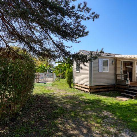 BUNGALOW 7 personnes - Mobil-home Privilège 3ch TV 2SDB 6/7 pers
