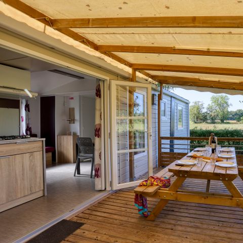 CASA MOBILE 7 persone - Casa mobile Grand Confort 3ch 6/7 pers