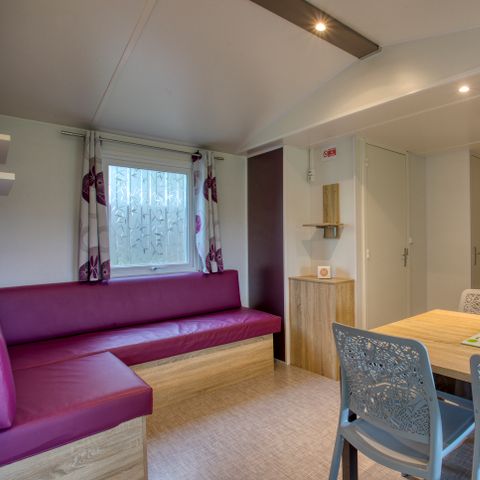 BUNGALOW 7 personnes - Mobil-home Grand Confort 3ch 6/7 pers
