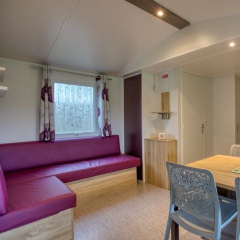 Stacaravan 7 personen - Stacaravan Grand Confort 3ch 6/7 pers