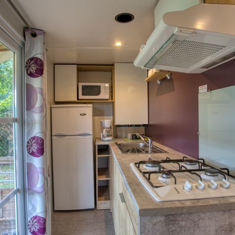 BUNGALOW 7 personnes - Mobil-home Grand Confort 3ch 6/7 pers