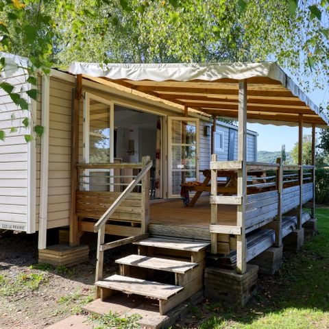 MOBILHOME 7 personnes - Mobil-home Grand Confort 3ch 6/7 pers