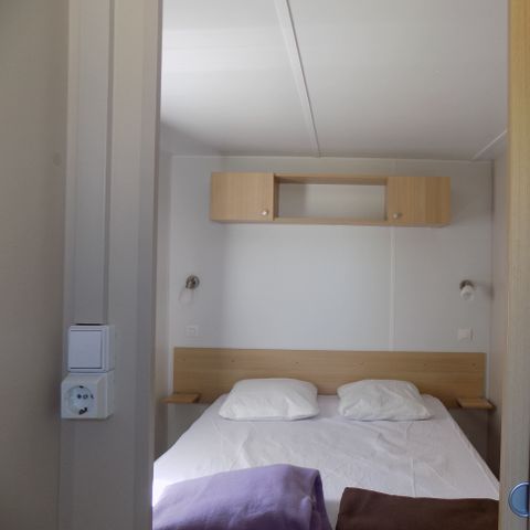 Mobilheim 8 Personen - 3 Zimmer Überdachte Terrasse 6/8pers
