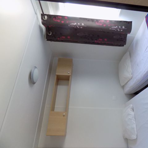 Mobilheim 8 Personen - 3 Zimmer Überdachte Terrasse 6/8pers