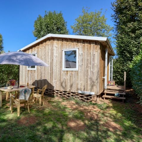 Bungalow 5 personen - Tit'home Bois 2bed Zonder SAN 1/5 pers