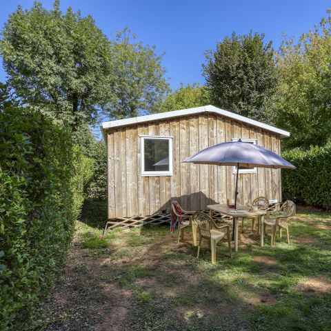 Bungalow 5 personen - Tit'home Bois 2bed Zonder SAN 1/5 pers