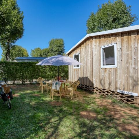 Bungalow 1/5 personnes - Tit'home Bois - 2 chambres - Sans - SAN