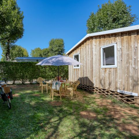 Bungalow 1/5 persons - Tit'home Bois 2bed Without - SAN