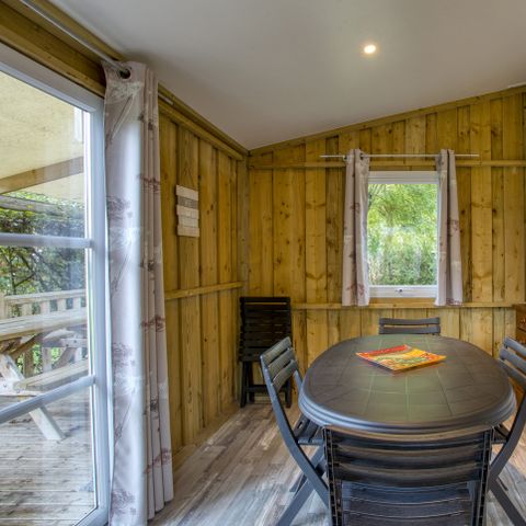 Bungalow 1/5 personen - Tit'home Holz 2Sch Ohne - SAN