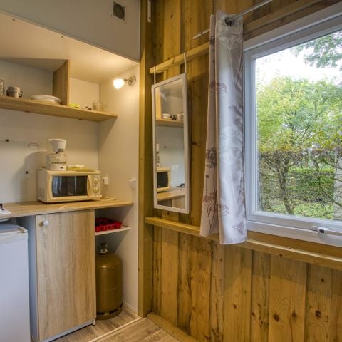 BUNGALOW 5 personas - Tit'home Bois 2bed Sin SAN 1/5 pers