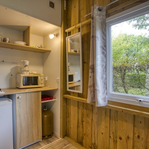 Bungalow 5 Personen - Tit'home Holz 2Sch Ohne SAN 1/5 Pers.