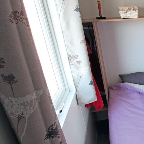 Bungalow 5 Personen - Tithome Holzhütte ohne Sanitäranlagen