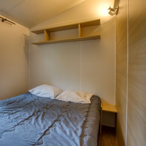 Mobilhome 1/5 personnes - Tit'home bâche et terrasse - 2 chambres - SANS san