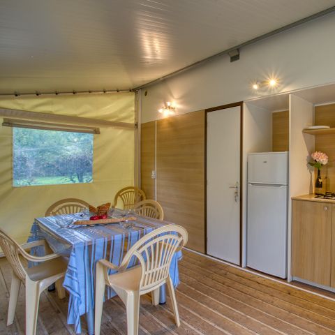 CASA MOBILE 5 persone - Tit'home telone e terrazza 2CH SENZA san 1/5 pers