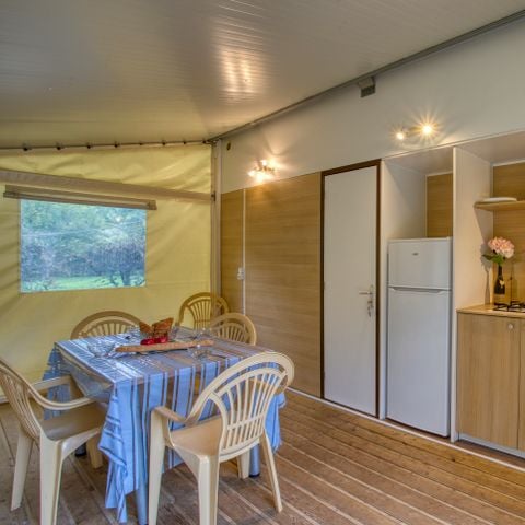 MOBILHOME 5 personnes - Tit'home bâche et terrasse 2CH SANS san 1/5 pers