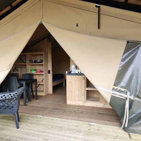 Lodge 4 personen - Lodge Luxe 2bed 4 pers