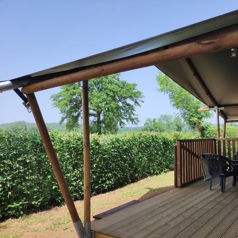 Lodge 4 personnes - Luxury - 2 chambres