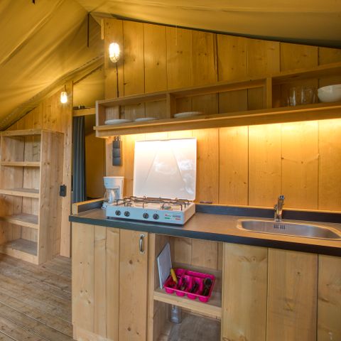 LODGE 4 personnes - Lodge Luxury 2ch 4 pers