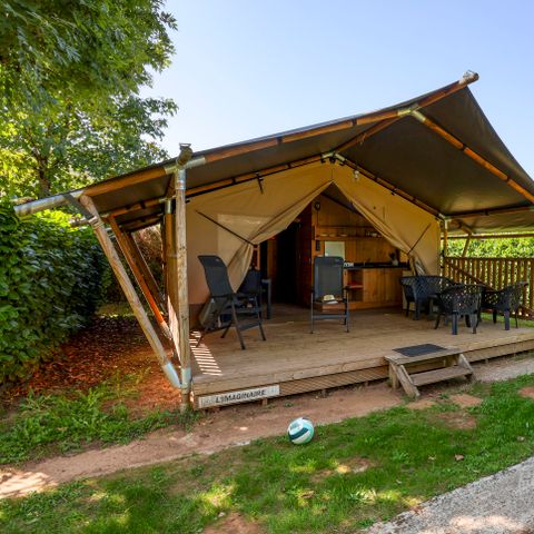 LODGE 4 personnes - Lodge Luxury 2ch 4 pers