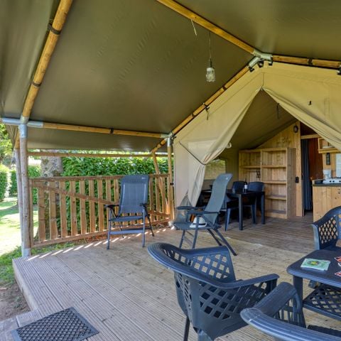 Lodge 4 personen - Luxe 2bed