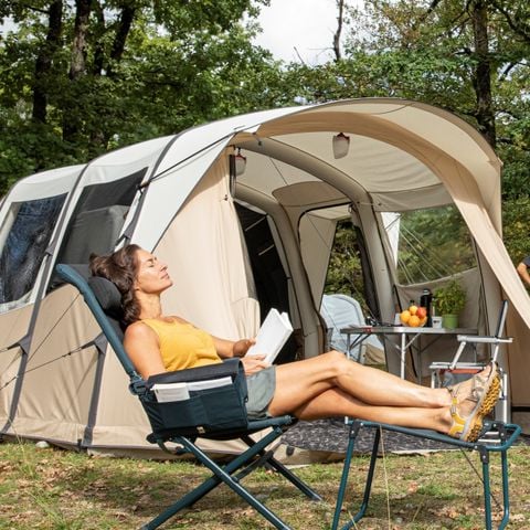 TENDA DA CAMPEGGIO 4 persone - Posto camper Grand Confort 1/4 pers