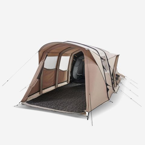 Tent 4 personen - Kampeeruitrusting Grand Confort 1/4 pers