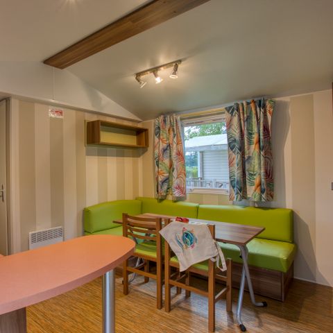 BUNGALOW 6 personnes - Mobil-home Confort 2ch terrasse semi couverte 5/6 pers