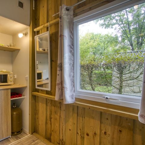 Bungalow 1/5 personen - Tit'home Hout en terras 2bed Zonder - SAN