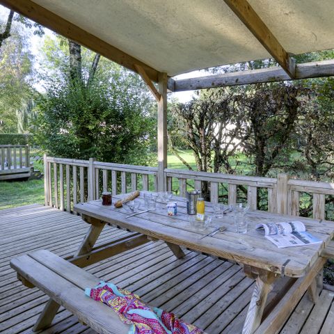 Bungalow 1/5 persons - Tit'home Wood and terrace 2bed Without - SAN