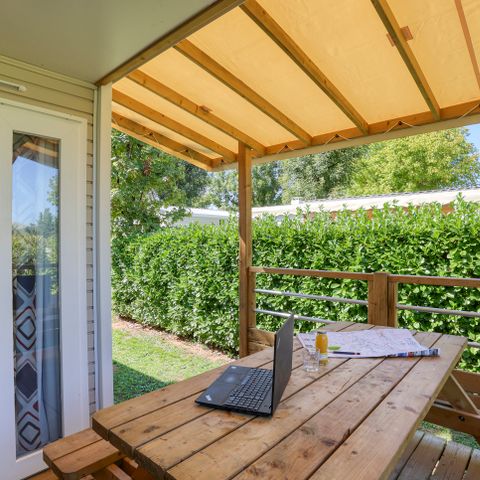 Mobile home 6 persons - Privilège 3bed - TV - LV