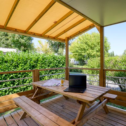 Mobile home 6 persons - Privilège 3bed - TV - LV