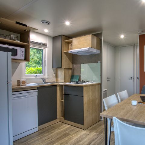 Mobile home 6 persons - Privilège 3bed - TV - LV
