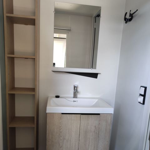 Mobile home 6 persons - Privilège - XL 3bed - TV - LV