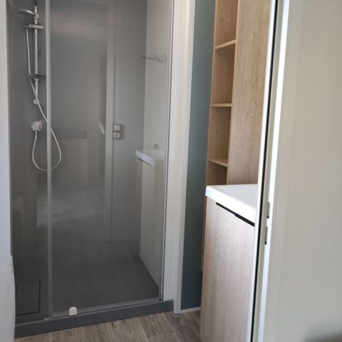 Mobilhome 6 personnes - Privilège - XL - 3 chambres - TV lave-vaisselle