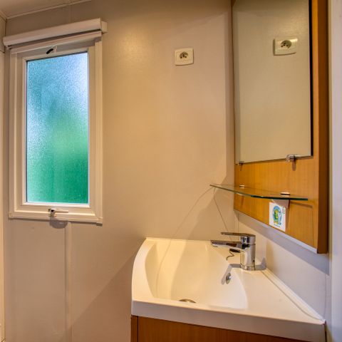Mobilheim 4 personen - Confort - 2 Zi. - Überdachte Terrasse