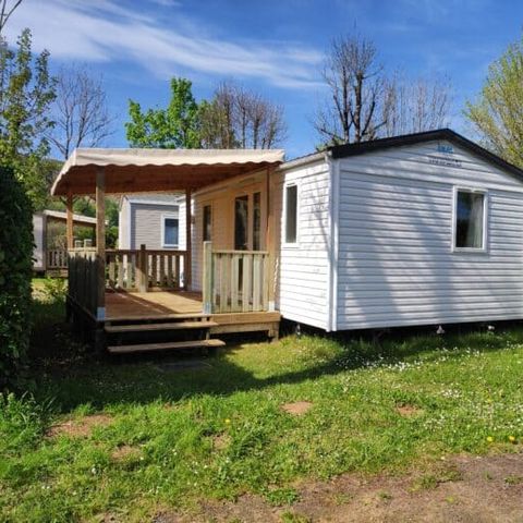 Mobilheim 4 personen - Mobilheim Confort 2 Zi. überdachte Terrasse 4 Pers.