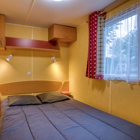 Mobilheim 4 personen - Confort - 2 Zi. - Überdachte Terrasse