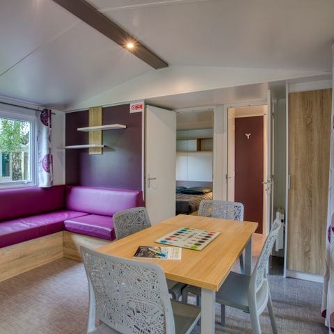 Mobilhome 4/5 personnes - Confort Plus - 2 chambres - Terrasse