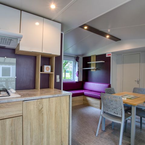 Mobile home 4/5 persons - Confort Plus - 2 bedrooms - Terrace