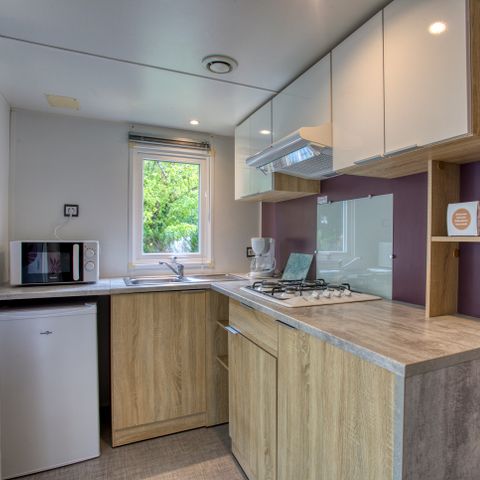 MOBILE HOME 5 people - Mobile-home Confort Plus 2 bedrooms - Terrace 4/5 pers