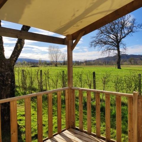 Mobilheim 5 Personen - Mobilheim Confort Plus 2 Zi - Terrasse