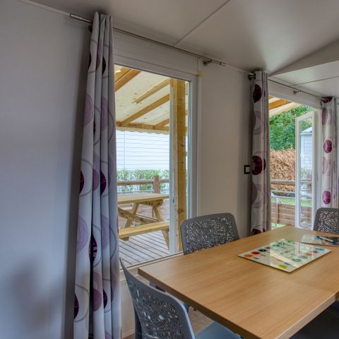 Casa mobile 4/5 persone - Confort Plus - 2 camere - Terrazza
