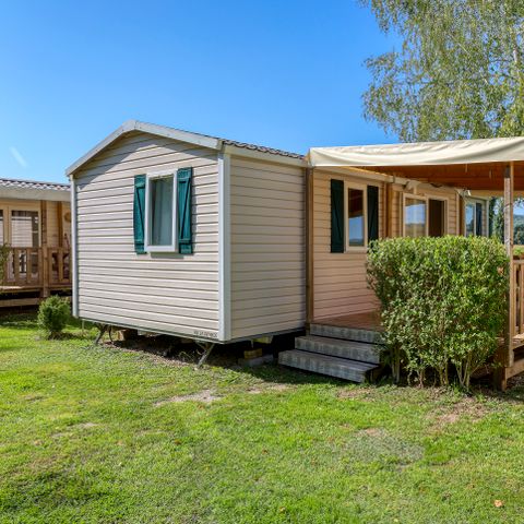 MOBILHOME 5 personas - Mobil-home Confort Plus 2 habitaciones - Terraza 4/5 pers