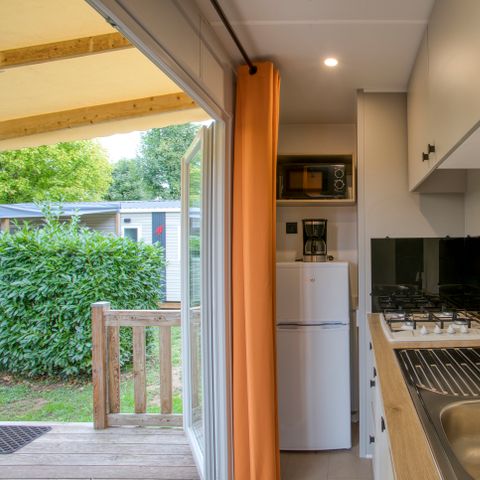 BUNGALOW 4 personnes - Mobil-home Grand Confort 2ch 22m2 4 pers