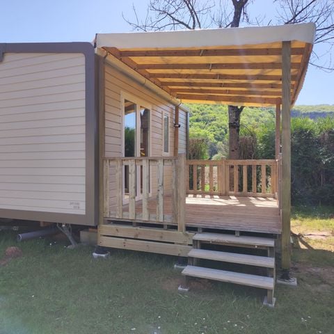 Stacaravan 4 personen - Grand Confort 2bed 22m2